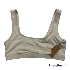 NWT SKIMS Marble limited edition color SWIM TANK BIKINI TOP